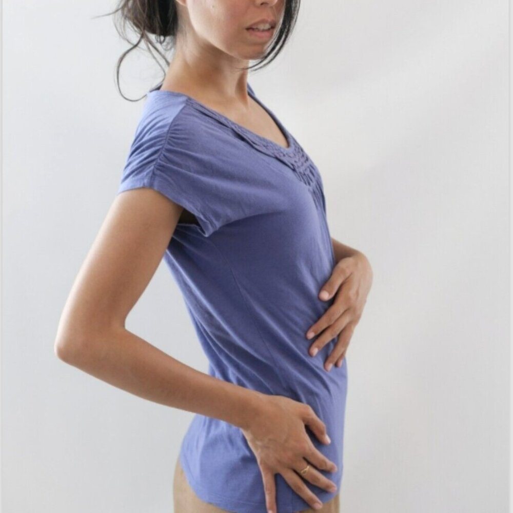 Calvin Klein XS Blue Women Casual